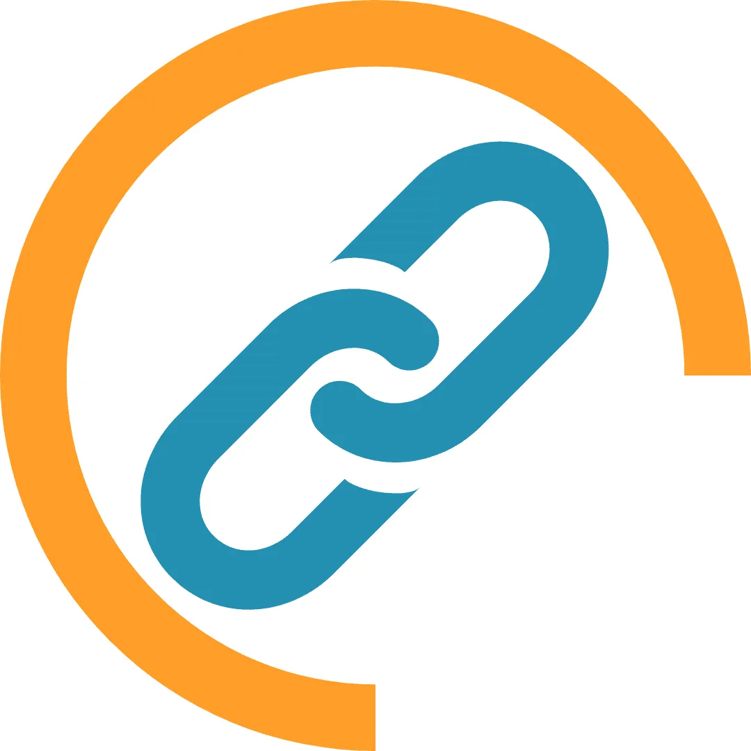 Link icon in OpenKM, representing document interconnectivity and integration features.