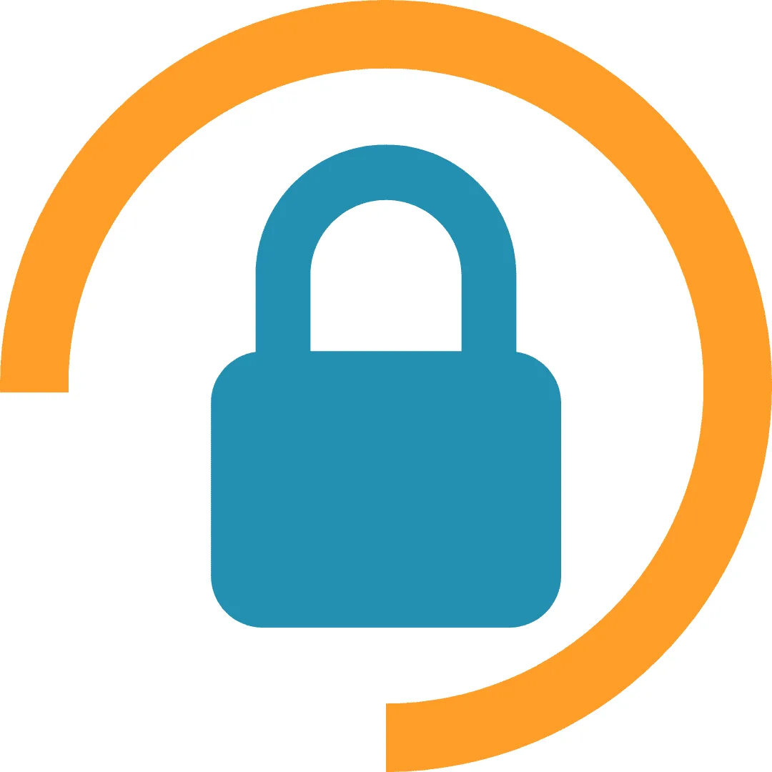 Security icon in OpenKM, a document management platform with encryption and access control.