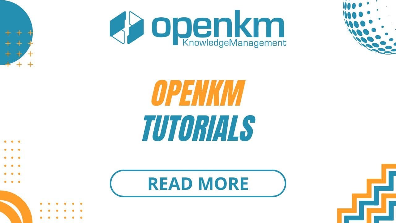 OpenKM Tutorials banner for Document Management System learning